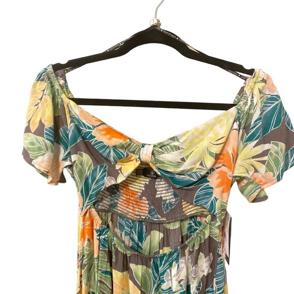 NWT VOLCOM Excapism Mini Dress, size Small - Picture 4 of 11